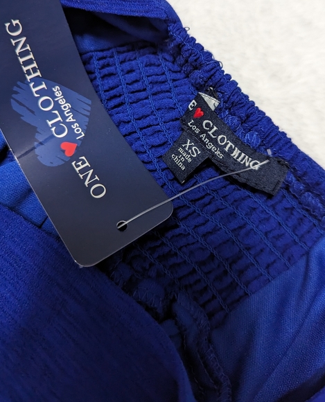 Cobalt Blue Romper - Picture 4 of 5